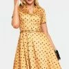 Voodoo Vixen Diana Polka Dot Collared Flared Dress 1 Voodoo Vixen Diana Polka Dot Collared Flared Dress -ROCKABILLY TOPS Shop dra 9233 bi 01 c49ca540 4718 436f 9152 dae49880b0e6 300x