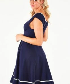 Voodoo Vixen Catalina Red Bow Seaside Flare Dress 10 Voodoo Vixen Catalina Red Bow Seaside Flare Dress -ROCKABILLY TOPS Shop dra 9338 bi 05 300x