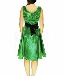Dr Faust Draped Heart Silk Green Midi Dress - Aaliyah 5 Dr Faust Draped Heart Silk Green Midi Dress - Aaliyah -ROCKABILLY TOPS Shop draped heart silk green midi dress aaliyah dr faust 2 300x
