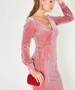 Voodoo Vixen Edith Velvet Jewel Gown -ROCKABILLY TOPS Shop edith velvet jewel gown voodoo vixen 7 300x