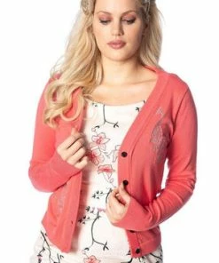 Banned Elaborate Peacock Cardigan -ROCKABILLY TOPS Shop elaborate peacock cardigan banned 4 300x
