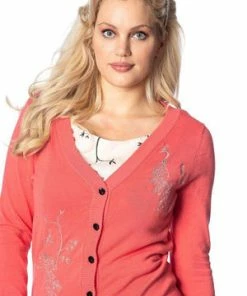 Banned Elaborate Peacock Cardigan