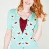 Voodoo Vixen Elaina Watermelon Cardigan -ROCKABILLY TOPS Shop elaina watermelon mint cardigan caa 3056 01.389 a6627609 5878 4051 aba2 90045e222ed9 300x