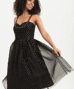 Voodoo Vixen Emily 50s Inspired Prom Style Dress