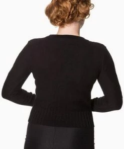 Banned Empire Cardigan 7 Banned Empire Cardigan -ROCKABILLY TOPS Shop empire cardigan banned 3 300x