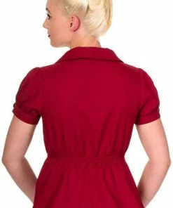 Banned Endora Blouse -ROCKABILLY TOPS Shop endora blouse banned 4 300x