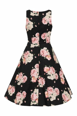Banned English Rose Fit & Flare Dress 4 Banned English Rose Fit & Flare Dress - Image 2