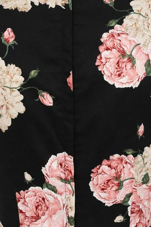 Banned English Rose Fit & Flare Dress 6 Banned English Rose Fit & Flare Dress - Image 4