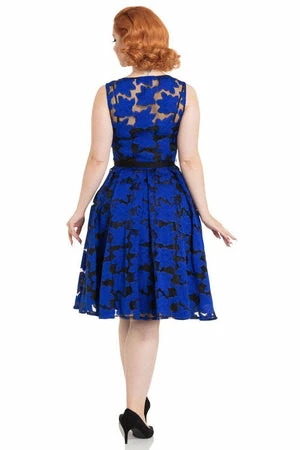 Voodoo Vixen Evelyn Floral Dress 4 Voodoo Vixen Evelyn Floral Dress - Image 2