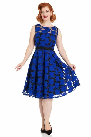 Voodoo Vixen Evelyn Floral Dress 5 Voodoo Vixen Evelyn Floral Dress - Image 3