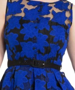 Voodoo Vixen Evelyn Floral Dress 10 Voodoo Vixen Evelyn Floral Dress -ROCKABILLY TOPS Shop evelyn floral dress voodoo vixen 4 300x