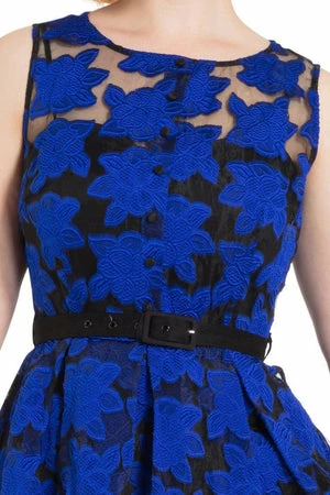 Voodoo Vixen Evelyn Floral Dress 6 Voodoo Vixen Evelyn Floral Dress - Image 4