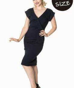 Banned Evening Chic Plus Size Dress 5 Banned Evening Chic Plus Size Dress -ROCKABILLY TOPS Shop evening chic plus size dress banned 2 300x