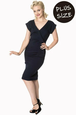 Banned Evening Chic Plus Size Dress 4 Banned Evening Chic Plus Size Dress - Image 2