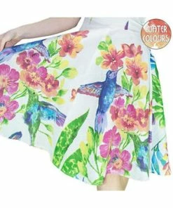 Dr Faust Exotic Birds And Flowers White Midi Dress - Ulani 7 Dr Faust Exotic Birds And Flowers White Midi Dress - Ulani -ROCKABILLY TOPS Shop exotic birds and flowers white midi dress ulani dr faust 3 300x