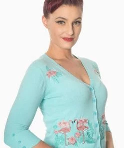 Banned Face To Face Cardigan -ROCKABILLY TOPS Shop face to face cardigan banned 6 300x