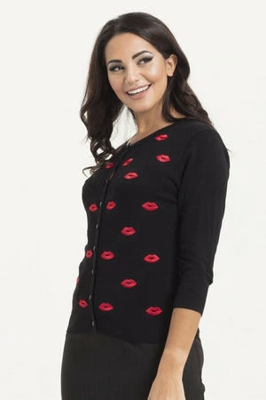 Voodoo Vixen Faith Kiss Cardigan 7 Voodoo Vixen Faith Kiss Cardigan - Image 5