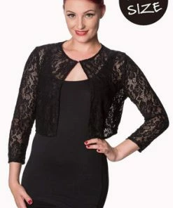 Banned Feeling Rosy Plus Size Bolero 9 Banned Feeling Rosy Plus Size Bolero -ROCKABILLY TOPS Shop feeling rosy plus size bolero banned 4 300x