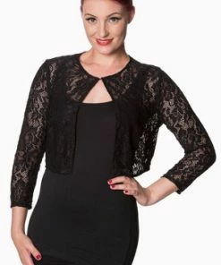 Banned Feeling Rosy Plus Size Bolero