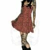 Dr Faust Fire Leopard Mini Dress - Jessica -ROCKABILLY TOPS Shop fire leopard mini dress jessica dr faust 300x