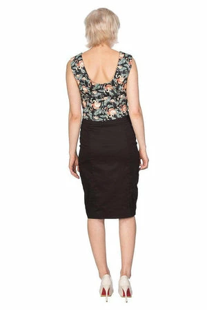 Banned Flamingo Honnie Crop Top 3 Banned Flamingo Honnie Crop Top - Image 2