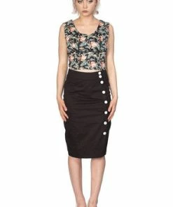 Banned Flamingo Honnie Crop Top