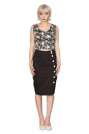 Banned Flamingo Honnie Crop Top 2 Banned Flamingo Honnie Crop Top