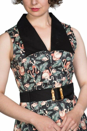 Banned Flamingo Honnie Flare Dress 8 Banned Flamingo Honnie Flare Dress - Image 6