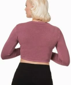 Banned Flickers Bolero -ROCKABILLY TOPS Shop flickers bolero banned 14 300x