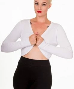 Banned Flickers Bolero -ROCKABILLY TOPS Shop flickers bolero banned 15 300x
