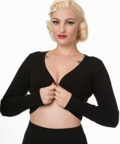 Banned Flickers Bolero -ROCKABILLY TOPS Shop flickers bolero banned 27 300x