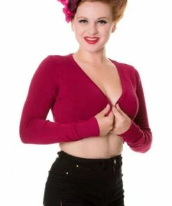 Banned Flickers Bolero -ROCKABILLY TOPS Shop flickers bolero banned 3 300x