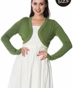Banned Flickers Plus Size Shrug