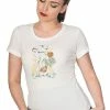 Banned Floral Lady T-Shirt