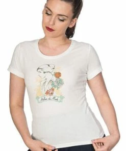Banned Floral Lady T-Shirt