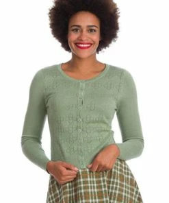 ROCKABILLY TOPS Shop -ROCKABILLY TOPS Shop flower power knit banned 2 300x