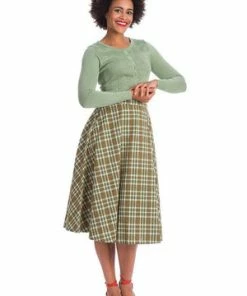 Banned Flower Power Knit -ROCKABILLY TOPS Shop flower power knit banned 4 300x