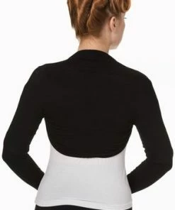 Banned Folded Shrug -ROCKABILLY TOPS Shop folded shrug banned 4 300x