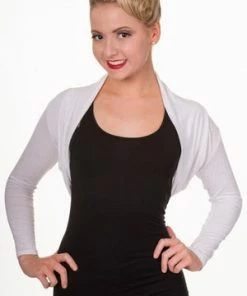 Banned Folded Shrug -ROCKABILLY TOPS Shop folded shrug banned 5 300x