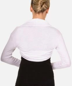 Banned Folded Shrug -ROCKABILLY TOPS Shop folded shrug banned 6 300x