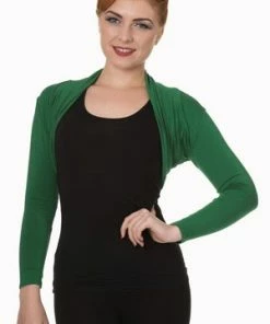 Banned Folded Shrug -ROCKABILLY TOPS Shop folded shrug banned 7 300x