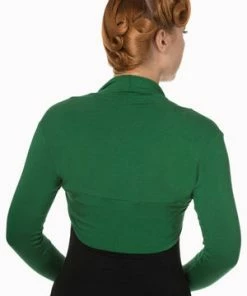 Banned Folded Shrug -ROCKABILLY TOPS Shop folded shrug banned 8 300x