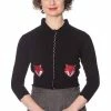 Banned Foxy Cardigan -ROCKABILLY TOPS Shop foxy cardigan banned 300x