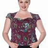 Banned Frankie Plus Size Top -ROCKABILLY TOPS Shop frankie plus size top banned 300x