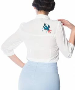 Banned Free As A Bird Blouse -ROCKABILLY TOPS Shop free as a bird blouse banned 8 300x