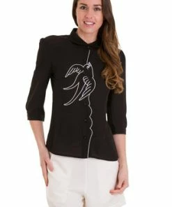 Banned Free As A Bird Blouse