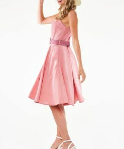 Voodoo Vixen Frenchie Flare Halter Dress With Heart Belt And Buttons 15 Voodoo Vixen Frenchie Flare Halter Dress With Heart Belt And Buttons -ROCKABILLY TOPS Shop frenchie flare halter dress with heart belt and buttons voodoo vixen 4 300x