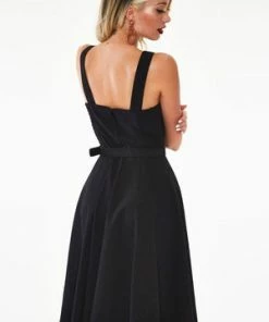 Voodoo Vixen Frenchie Flare Halter Dress With Heart Belt And Buttons 18 Voodoo Vixen Frenchie Flare Halter Dress With Heart Belt And Buttons -ROCKABILLY TOPS Shop frenchie flare halter dress with heart belt and buttons voodoo vixen 7 300x