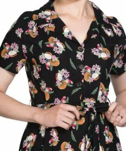 Banned Fruit Days Dress 7 Banned Fruit Days Dress -ROCKABILLY TOPS Shop fruit days dress banned 3 300x