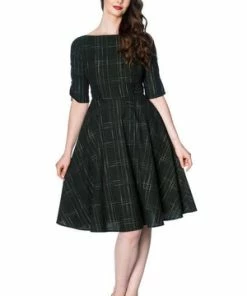 Banned Gabrielle Check Dress